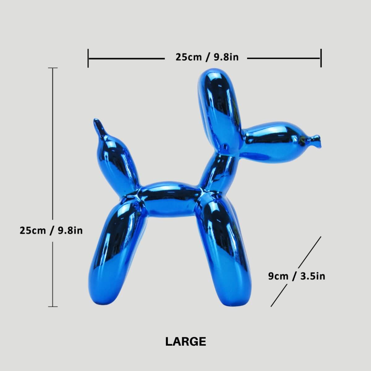 Balloon Dog Figurine