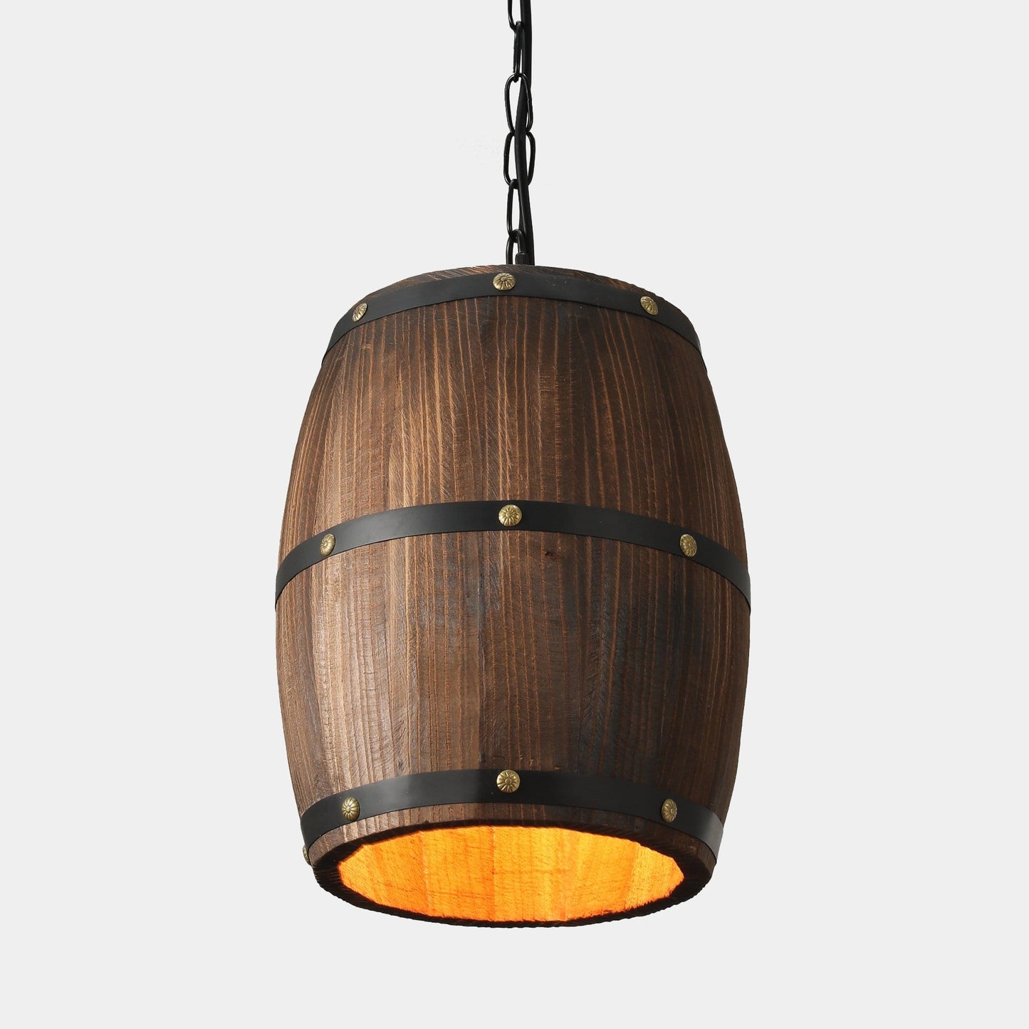 Barrel Pendant Light