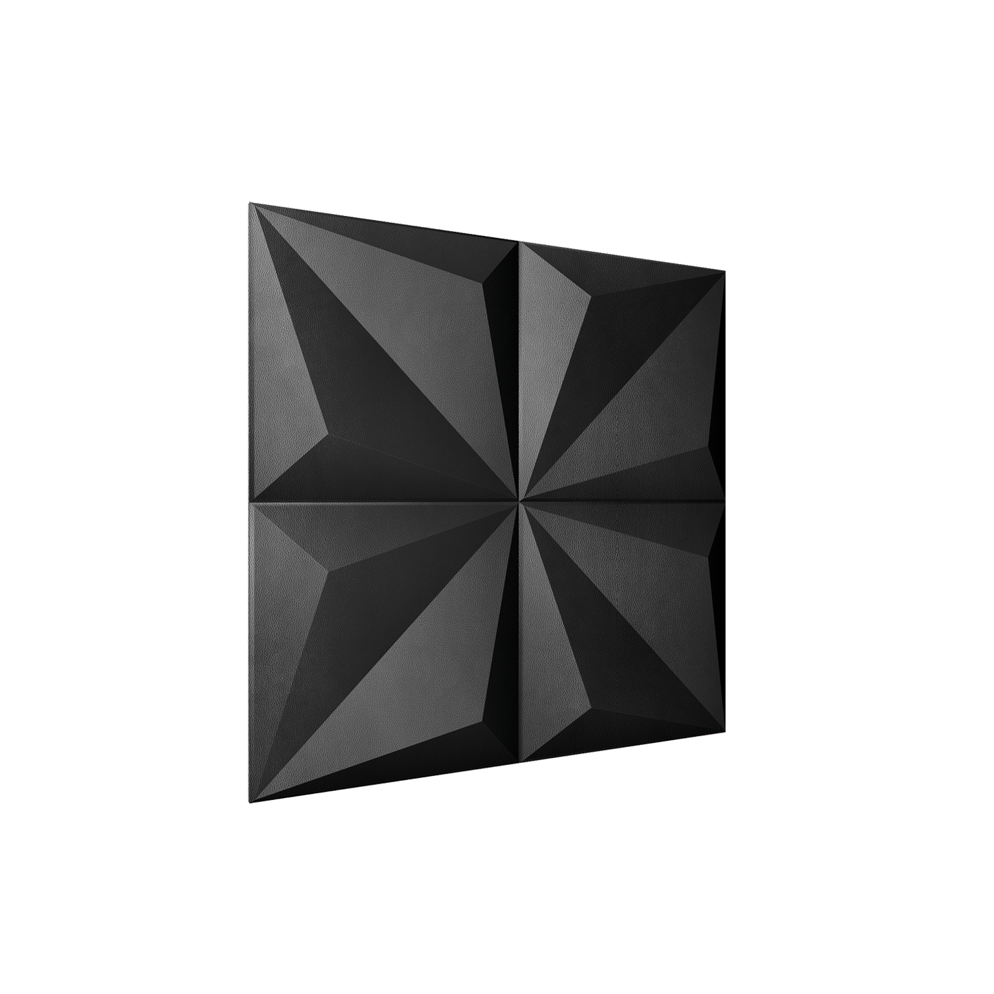 Leaves Square 3D Wall Panel