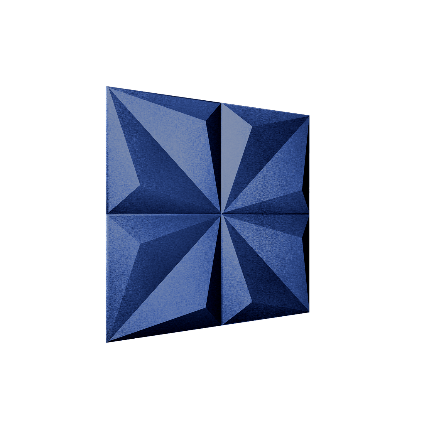 Leaves Square 3D Wall Panel