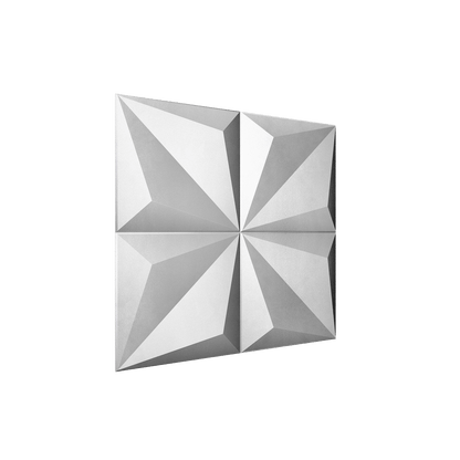 Leaves Square 3D Wall Panel