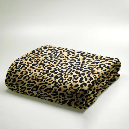 Leopard Gree Duvet Cover Set (Egyptian Cotton)