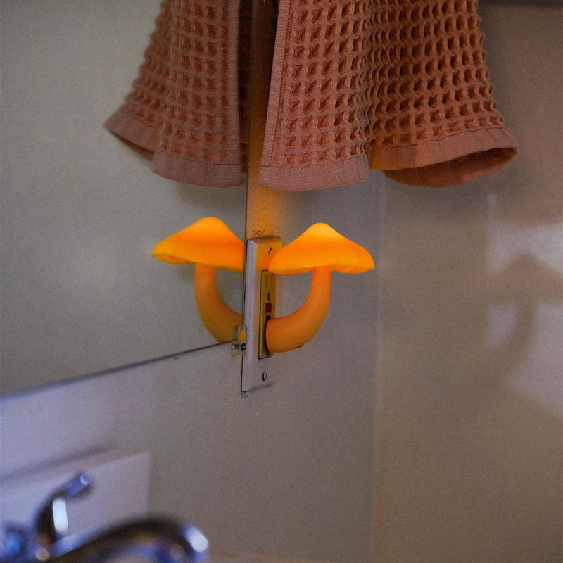 Mushroom Wall Light With Changing Colors