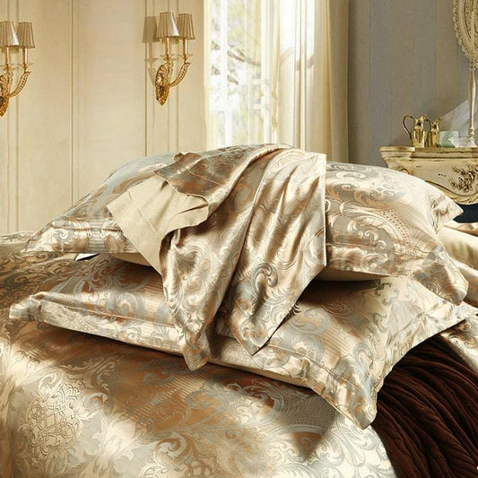 Gold Rush Duvet Cover Set