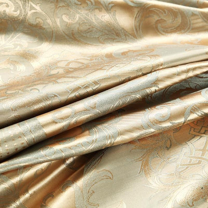 Gold Rush Duvet Cover Set