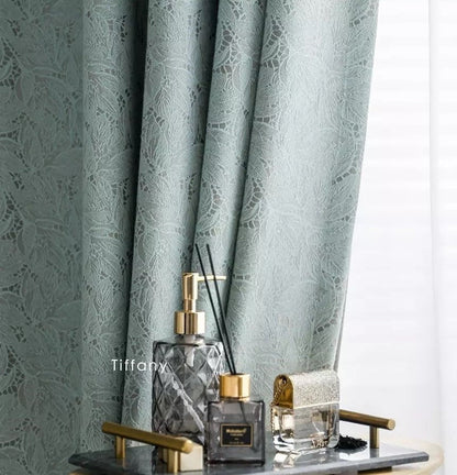 Premium Embroider Lace Curtain