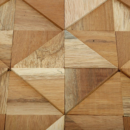 Triad Wood Mosaic Wall Panel