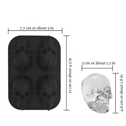 Skull Ice Cube Tray