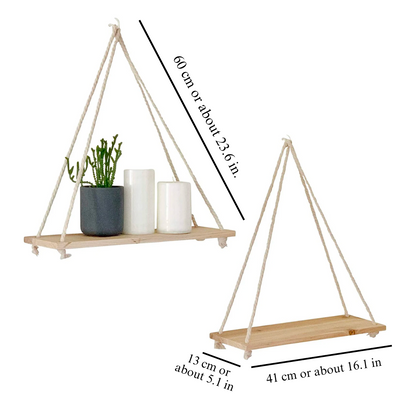 Floating Triangle Shelf