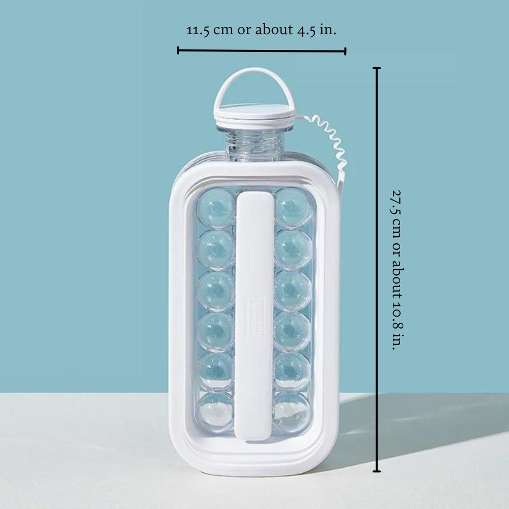 Ice Ball Maker Bottle