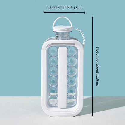 Ice Ball Maker Bottle