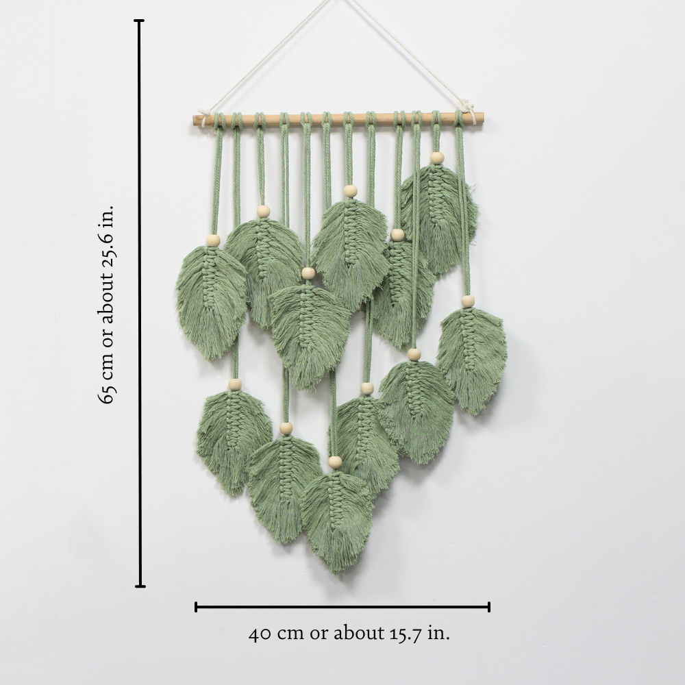 Leaves Macrame Decor