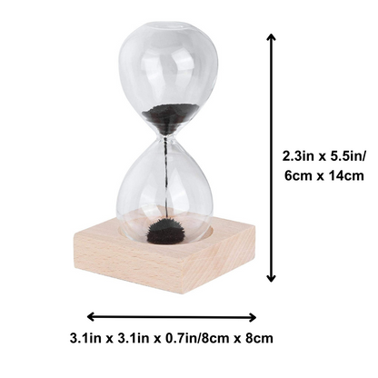 Magnetic Sand Hourglass