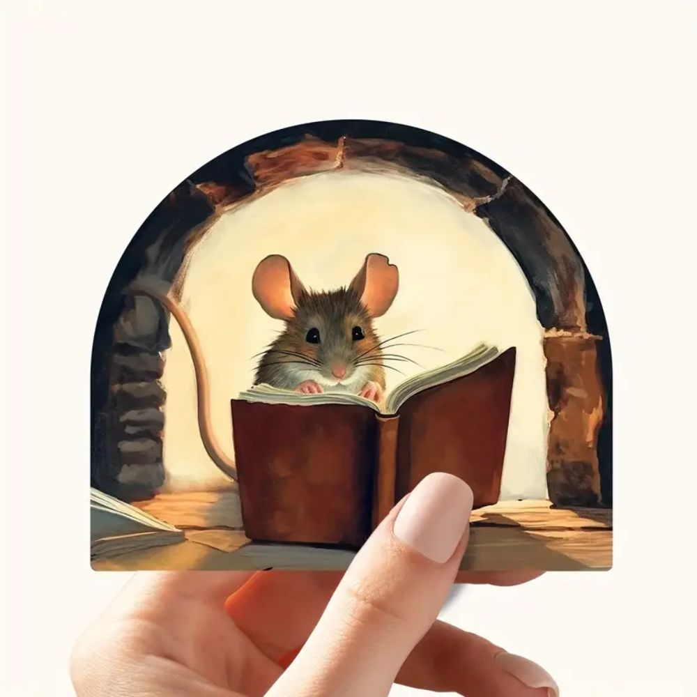 Mouse Nook Decal