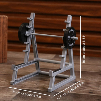 Fitness Barbell Pen Holder