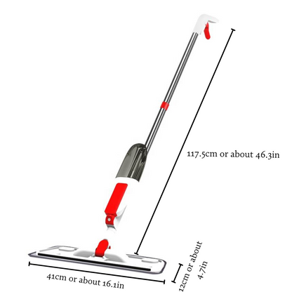 Rotating Flat Floor Mop