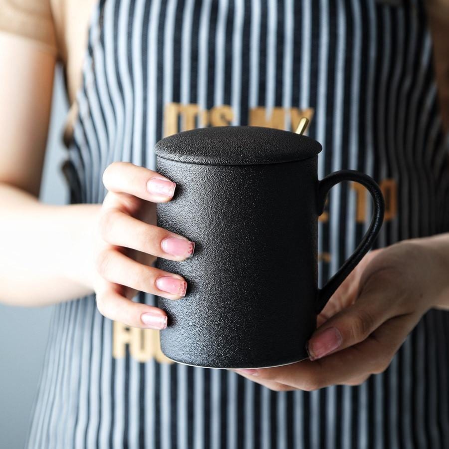 Blacked Out Mug