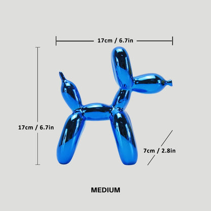 Balloon Dog Figurine