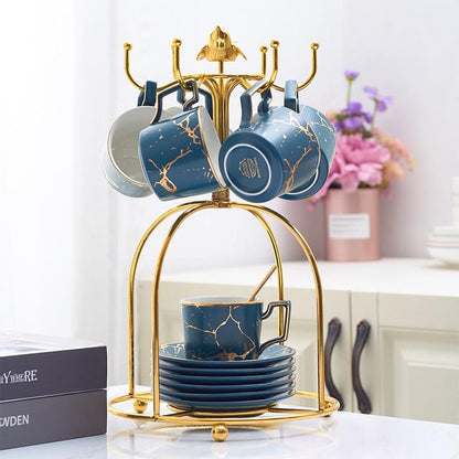 Lightning Teacup Collection Set