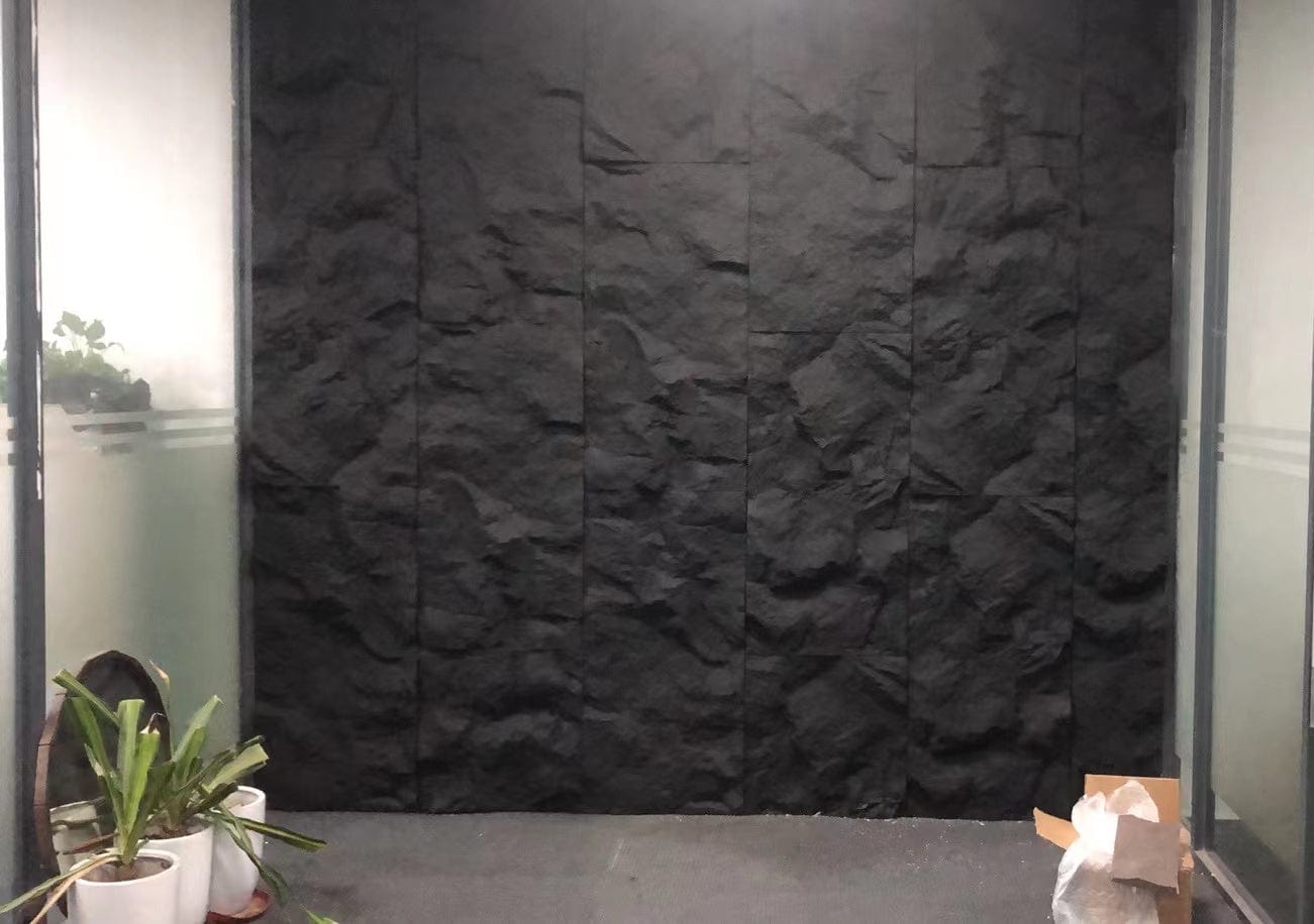 Mountain Stone Rock Wall Panel (Lightweight)