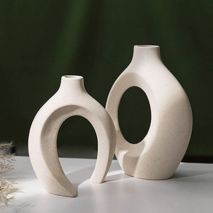 Linked up Wabi Sabi Vase (set of 2)