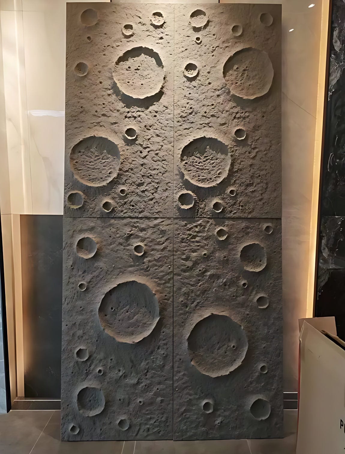 Moon Stone Rock Wall Panel (Lightweight)