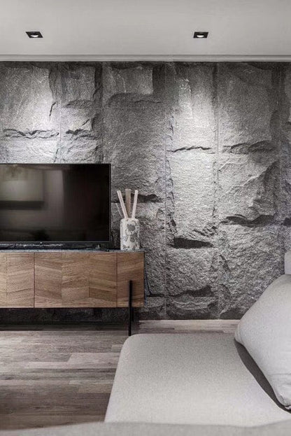 Mushroom Stone Rock Wall Panel (Lightweight)