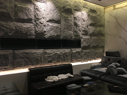 Mushroom Stone Rock Wall Panel (Lightweight)