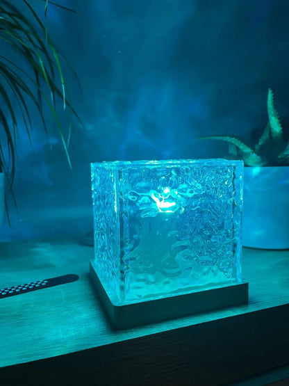 The Tesseract Cube With Mystique Lighting