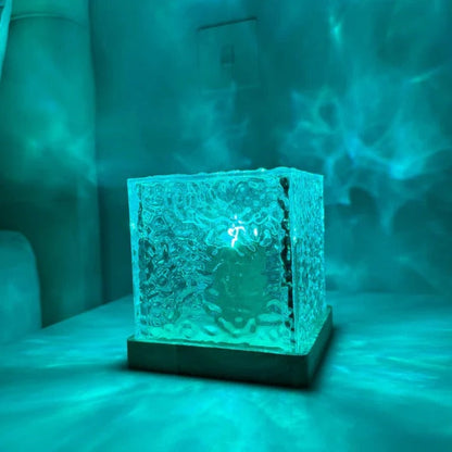 The Tesseract Cube With Mystique Lighting