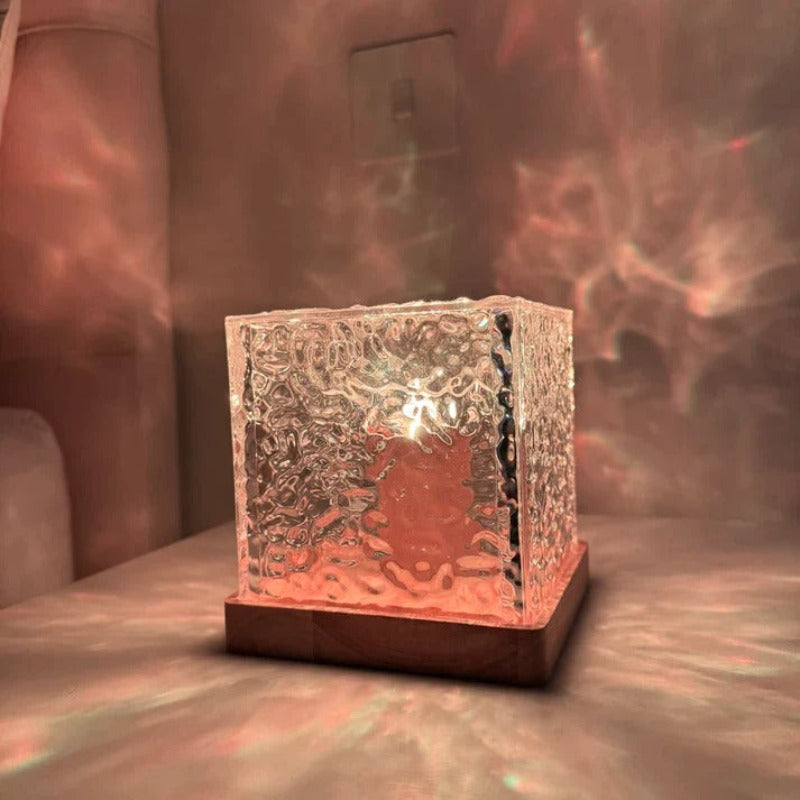 The Tesseract Cube With Mystique Lighting