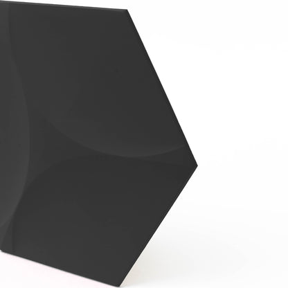 Cubed Hexagon 3D Wall Panel