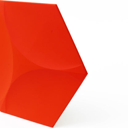 Cubed Hexagon 3D Wall Panel