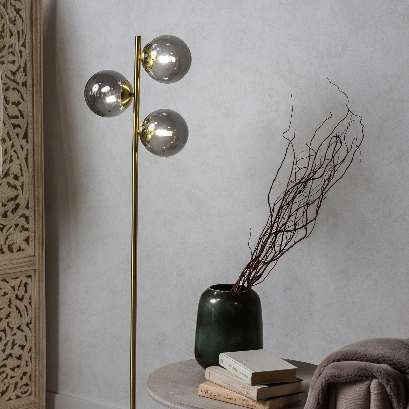 Rosetta Marble Floor Lamp