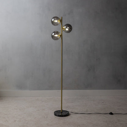 Rosetta Marble Floor Lamp