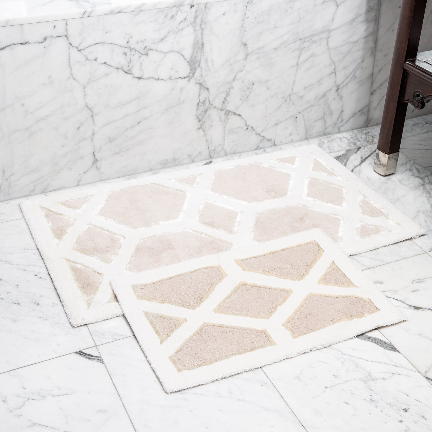 Pure Shapes Bath Mat