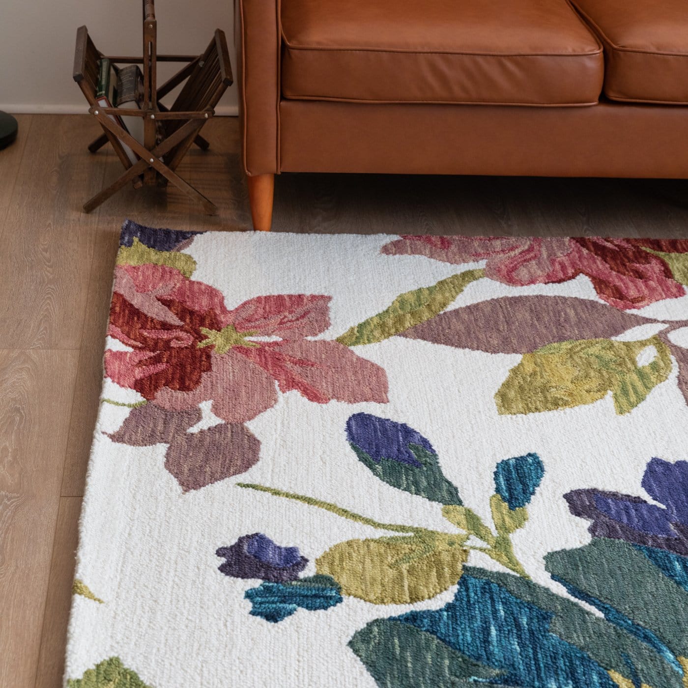 Fleur De La Couleur Rug