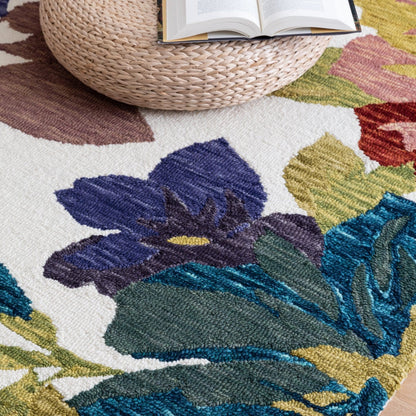 Fleur De La Couleur Rug