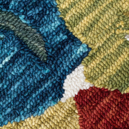 Fleur De La Couleur Rug