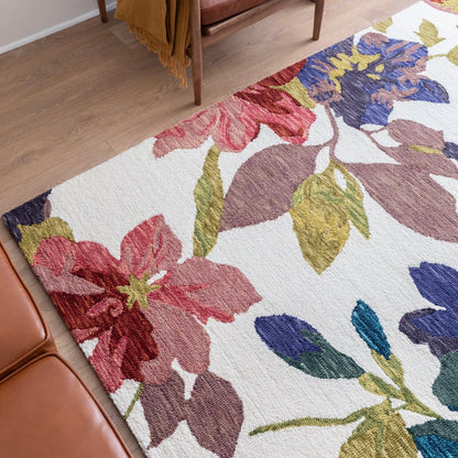 Fleur De La Couleur Rug