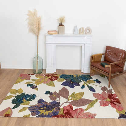 Fleur De La Couleur Rug