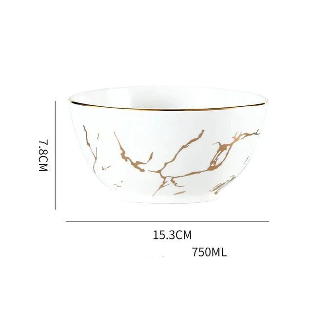 Vernelle Plate & Bowl Collection