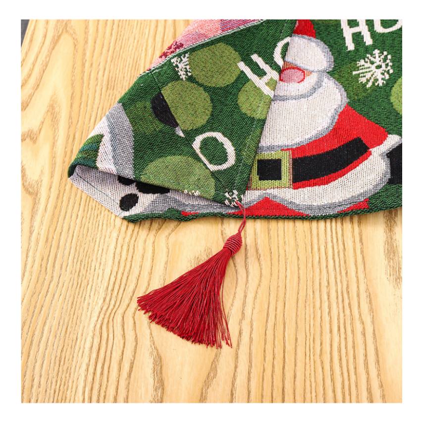 Ho Ho Holiday Table Runner