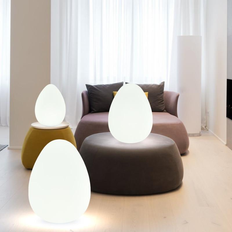 Oval Lamp