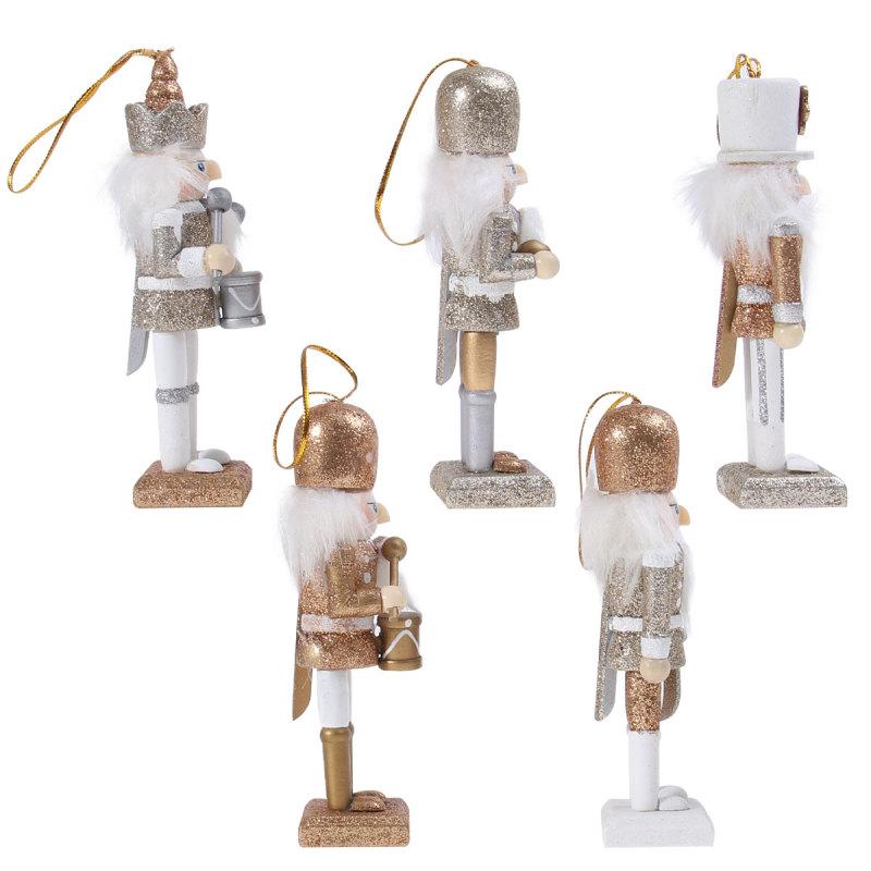 Snowflake Nutcracker (Set of 5)