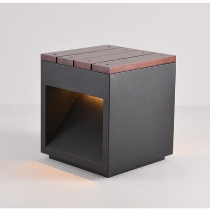 Cubed Spire Outdoor Light