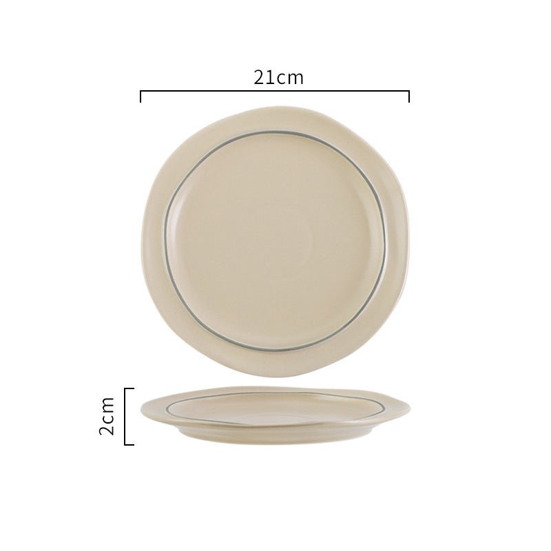 Serendipity Dinnerware Set (Set of 12 plates)