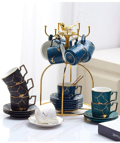 Lightning Teacup Collection Set