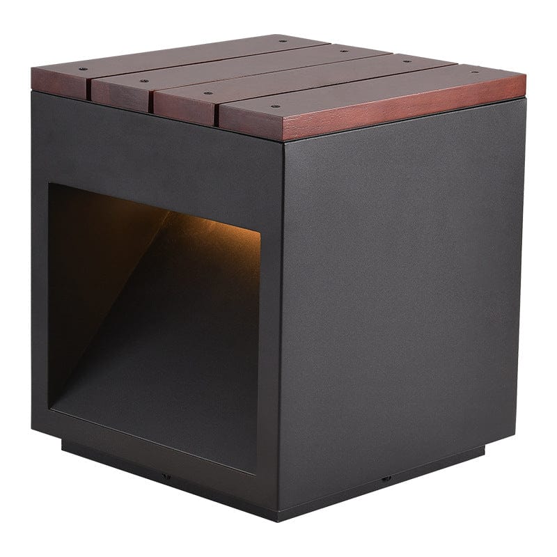 Cubed Spire Outdoor Light