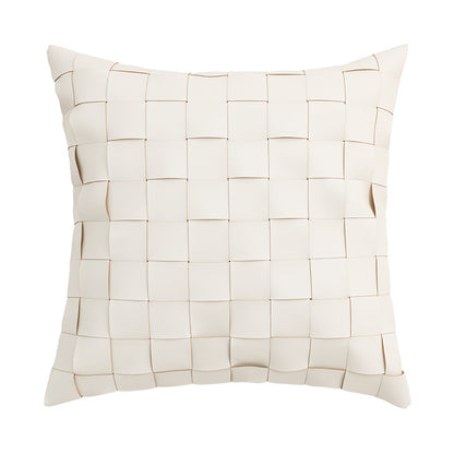 Nordic Instagram Style Geometric PU Stereo Cushion Cover